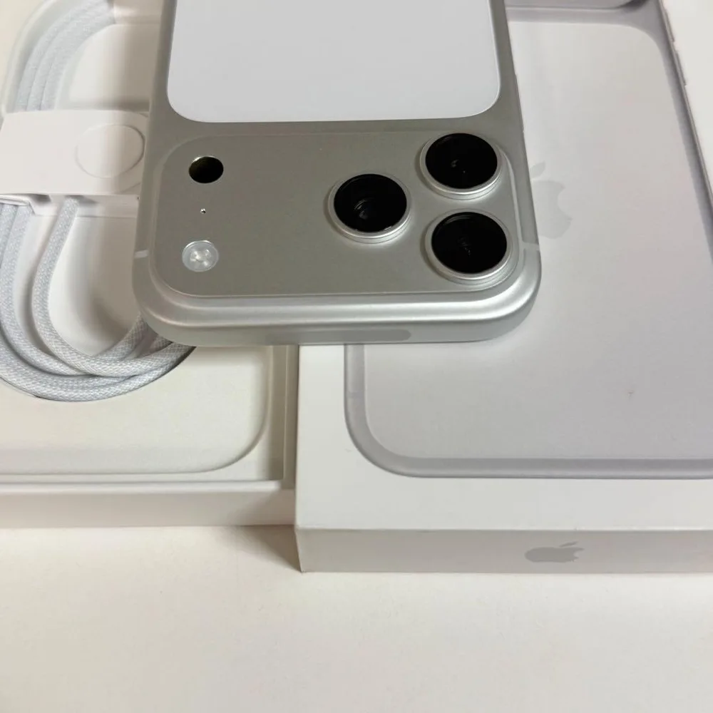 【極美品・バッテリー100%】iPhone 17 Pro Max 256GB