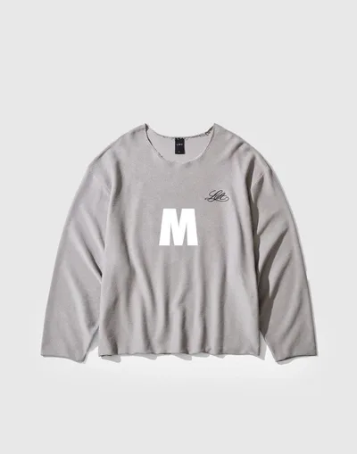 【完売品】LYFT カットオフ スウェット ロングスリーブ Tシャツ M