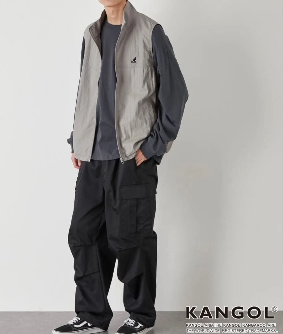 KANGOL × Anchor Smith ベスト L