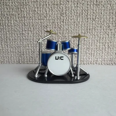 Gacha Jazz Miniature Collection กลองชุด