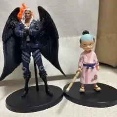 ワンピース フィギュア キング モモの助 2体セット