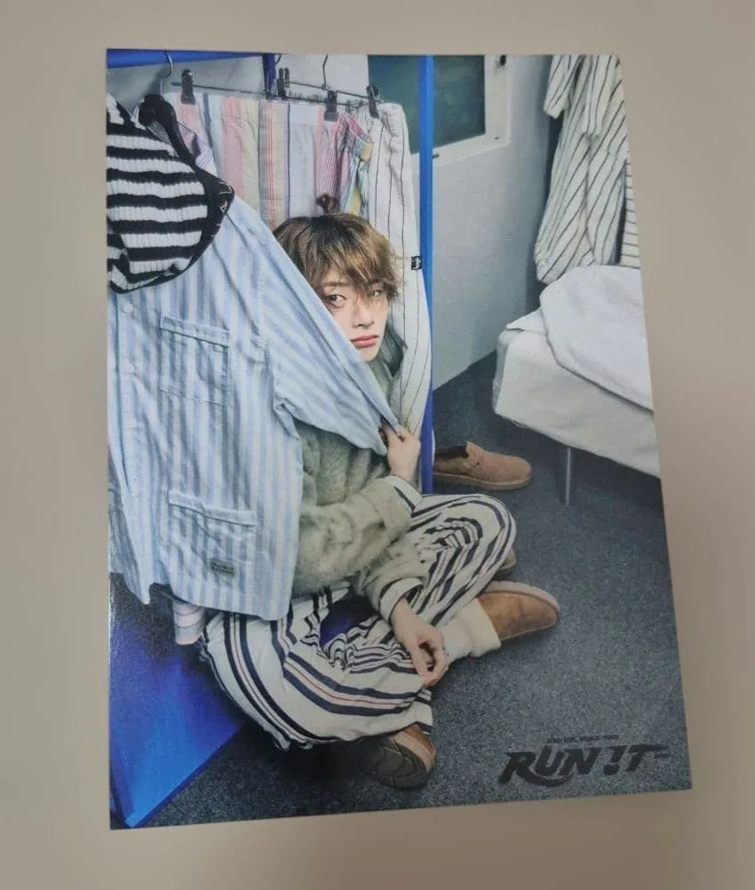 Stray Kids スキズ RUN IT アイエン ラントレ トレカ