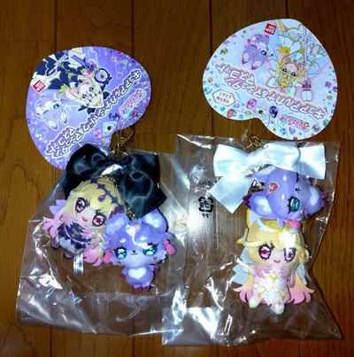 名探偵プリキュア キュアアルカナ キュアアルカナ・シャドウ マスコット2種セット
