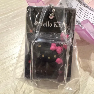 ハローキティ パッケージミニチュアコレクションガチャ2 小悪魔