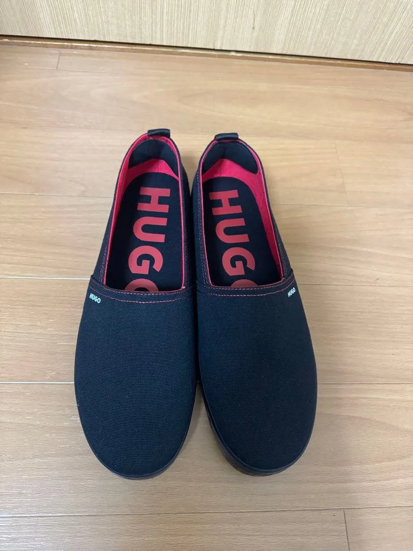 ヒューゴボス Hugo Boss スリッポン 靴 サイズ44