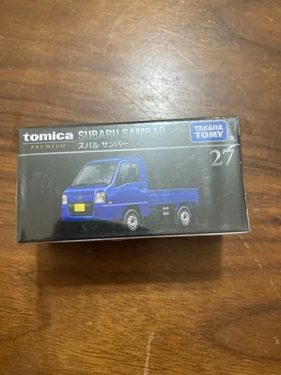 トミカプレミアム スバル サンバー