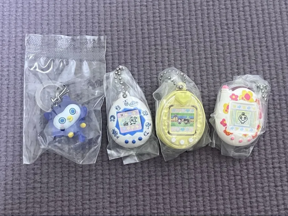 たまごっち 大たまごっち展 ミニチュアチャームコレクション めじるしチャーム