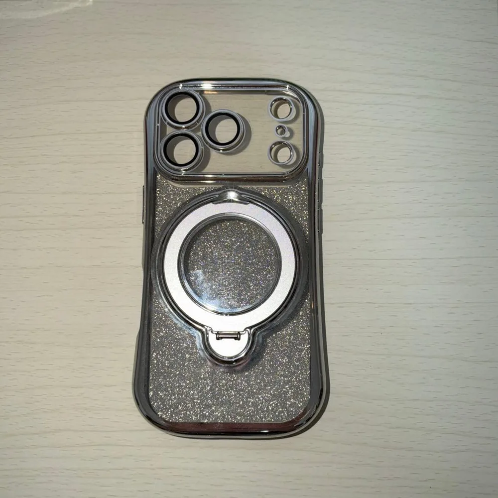 iPhone18プロ用ケース スタンド機能付き