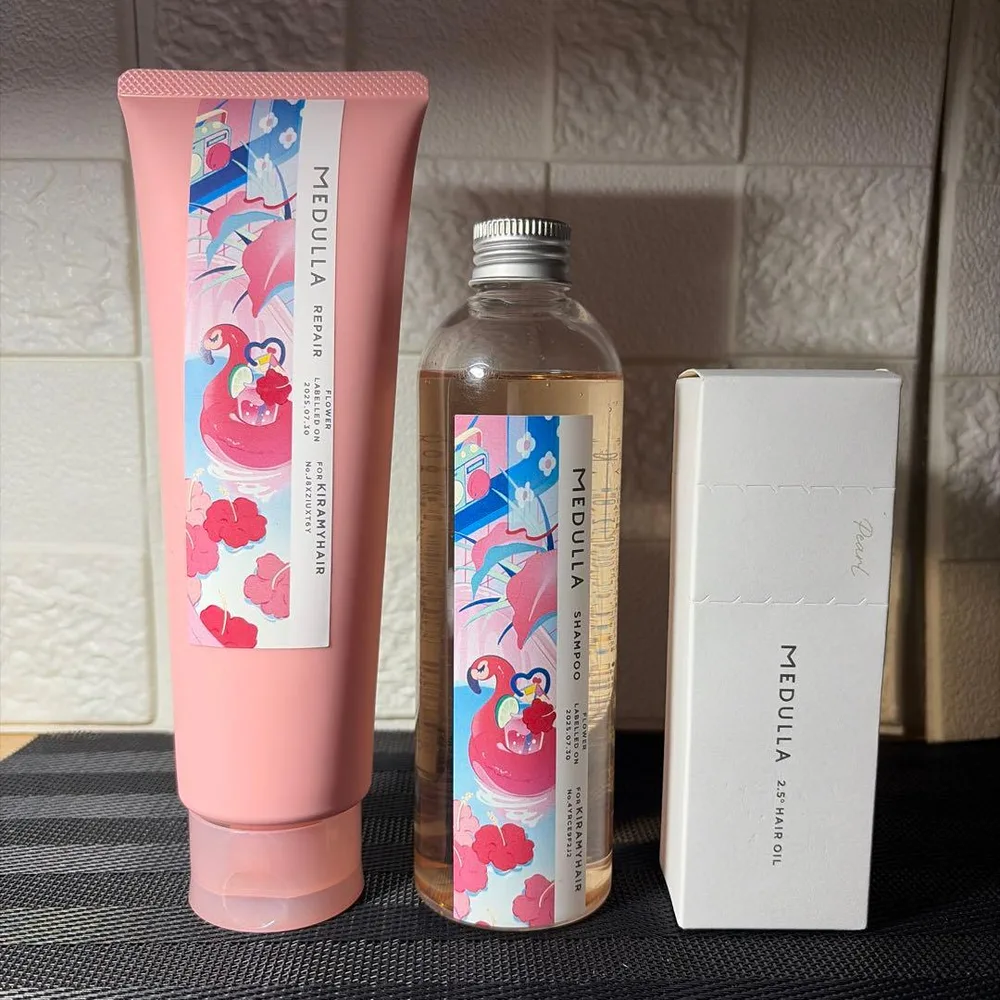 MEDULLA パーソナライズ シャンプ- トリートメント ヘアオイル セット