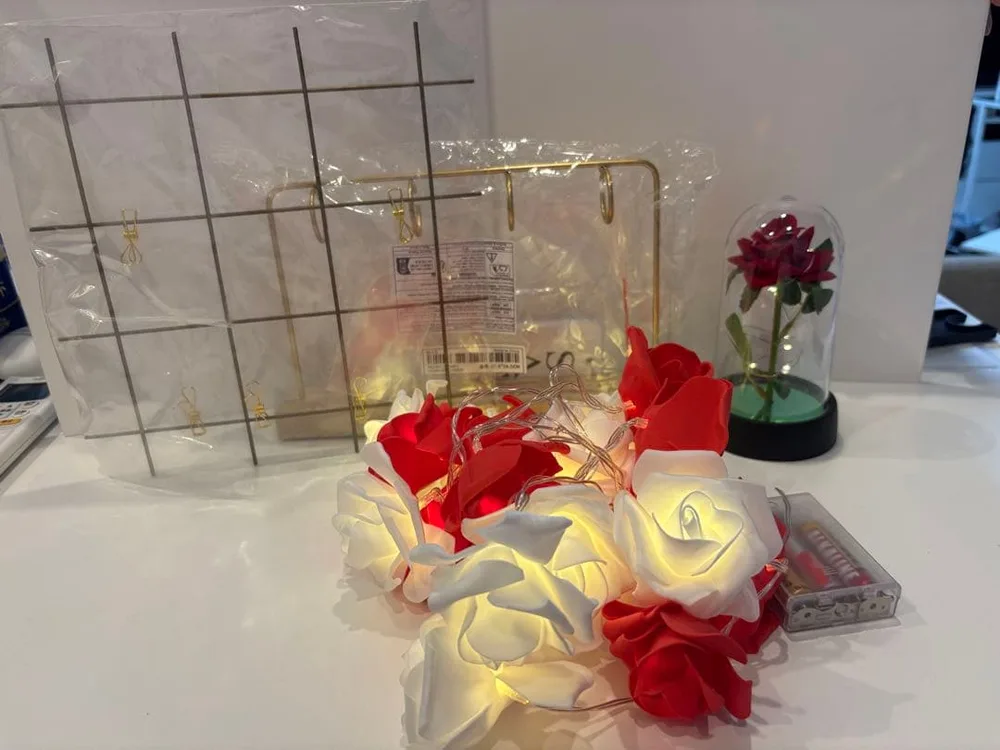ウェルカムスペース セット 薔薇 ライト
