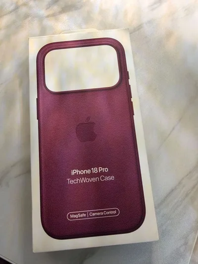 Apple iPhone 18 Pro TechWoven Case