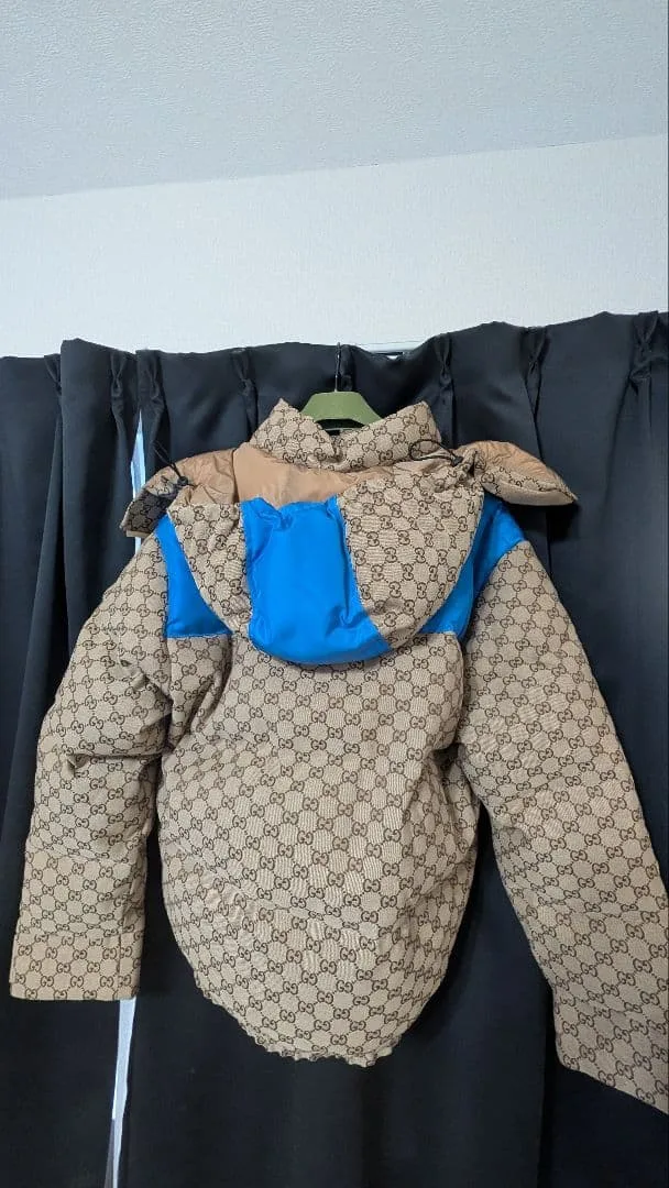 GUCCI GG柄 ダウンジャケット 48サイズ