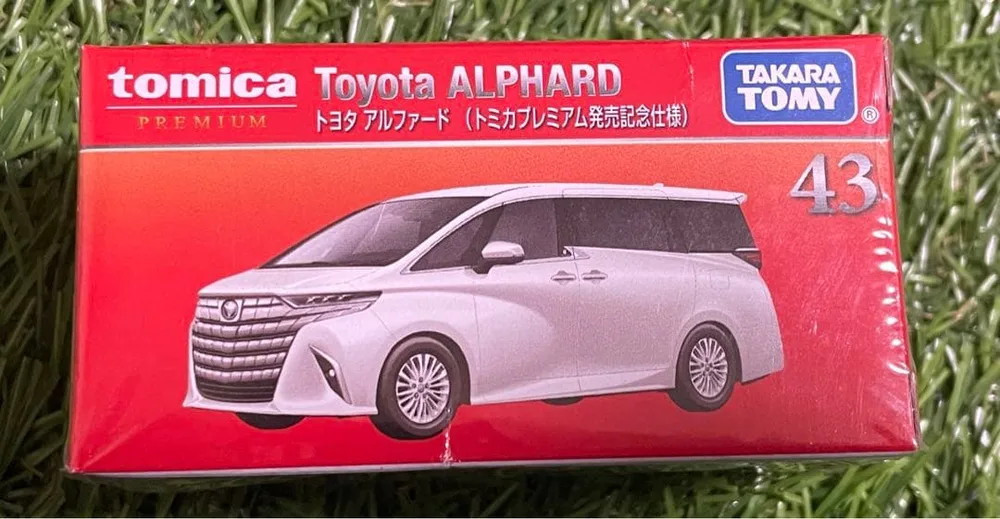 【希少品】トミカプレミアム トヨタ アルファード 発売記念仕様 韓国パッケージ