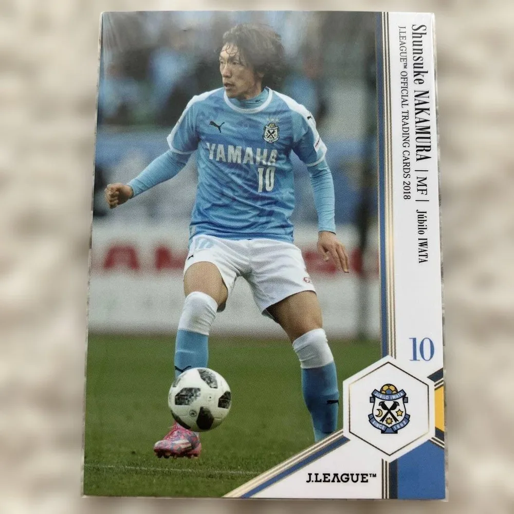 中村俊輔 Jリーグオフィシャルトレーディングカード 2018