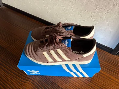 รองเท้าผ้าใบ Adidas GAZELLE TEAM สีน้ำตาล