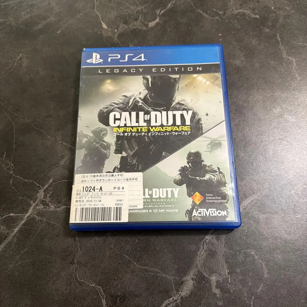 ใช้ PS4 Call of Duty Infinite Warfare แล้ว