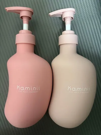 Kaminii リッチモイスト シャンプー&トリートメントセット