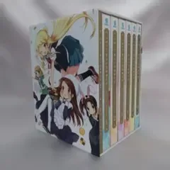 สวัสดี!! Kin-iro Mosaic First Edition ครบชุด 6 เล่มพร้อมกล่อง