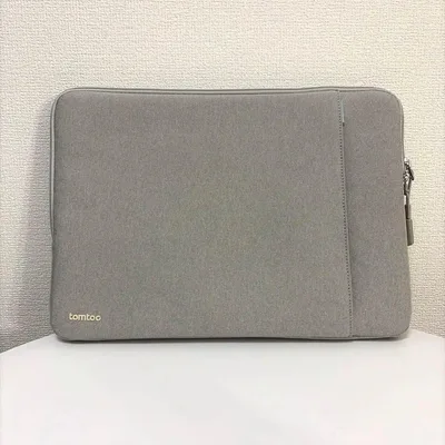 【tomtoc ノートPCケース 14-15.3インチ グレー】