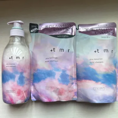 +tmr モイストシャンプー トリートメント セット