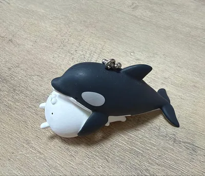 うさまる 鴨川シーワールド限定 ボールチェーンマスコット シャチ