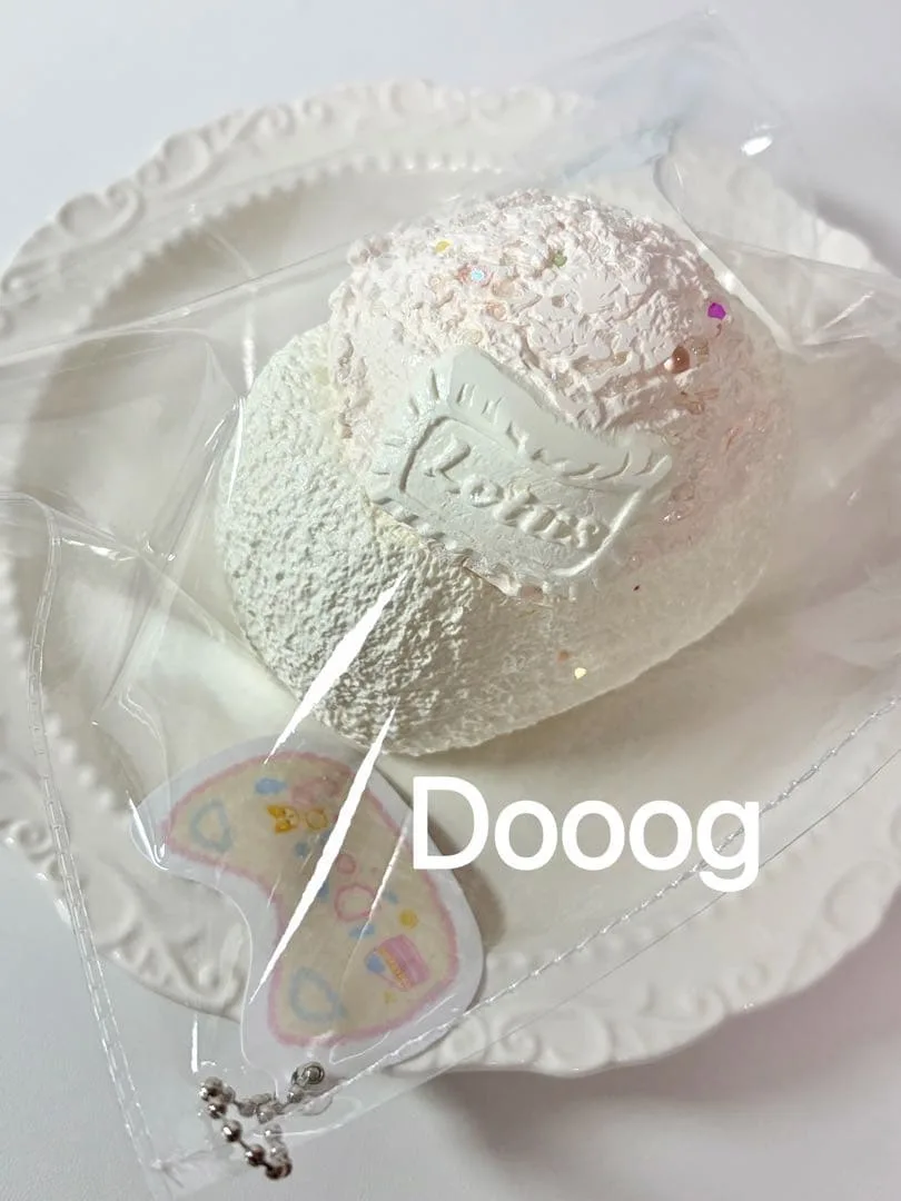 Dooog ②アイスボールせんべいスクイーズ