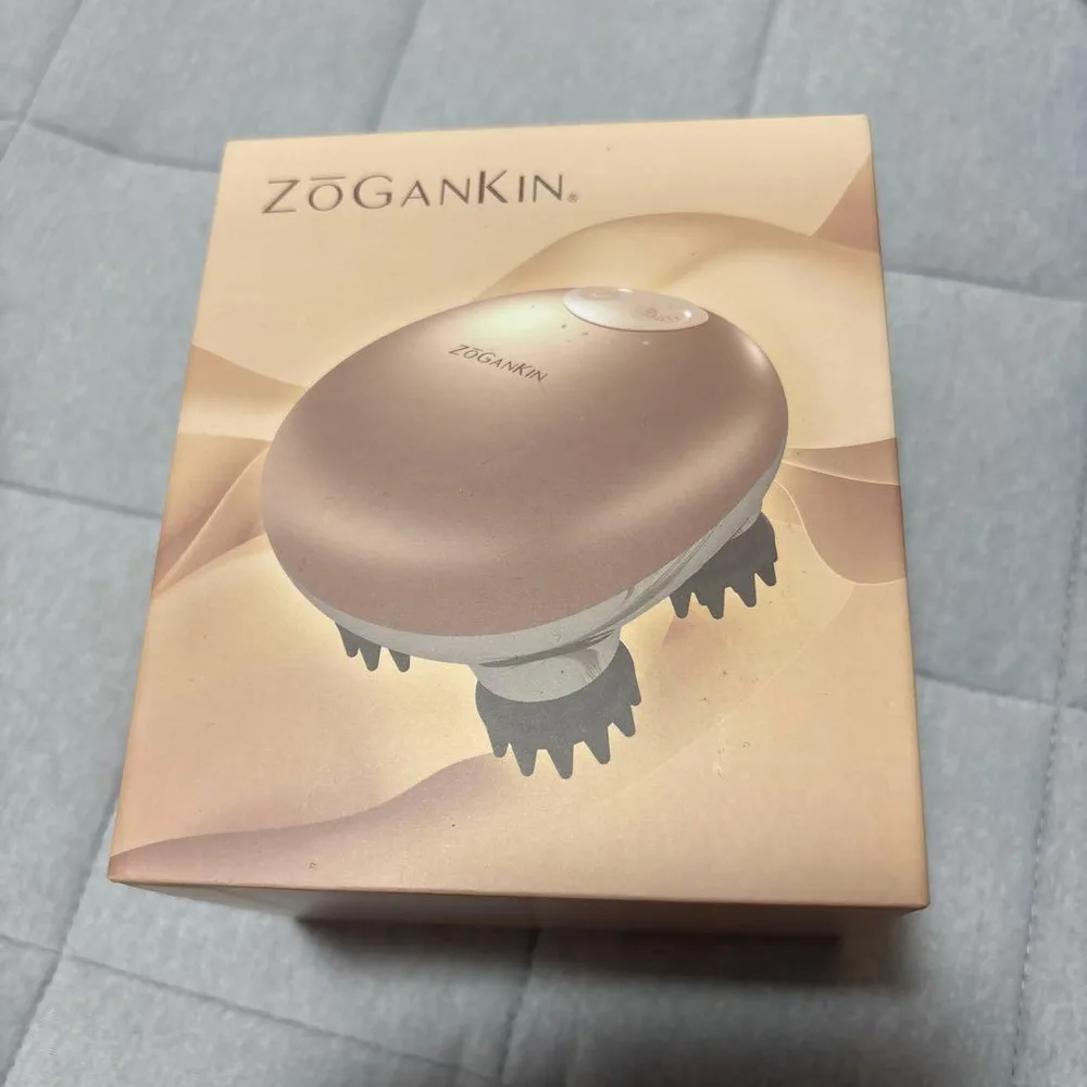 ZOGANKIN スカルプブラシ CL-ZK5 ピンク 未使用