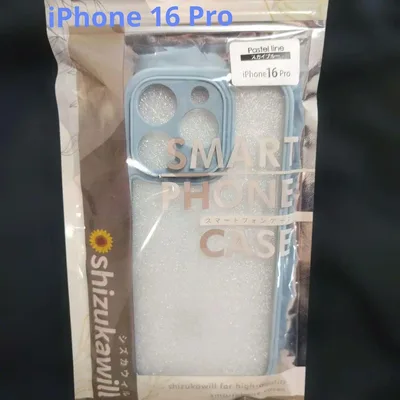 shizukawill iPhone 16 Pro ケース スカイブルー