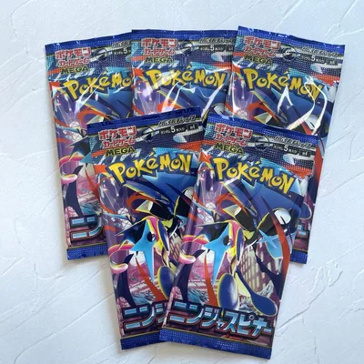 ポケモンカードゲーム メガ 拡張パック 5パック