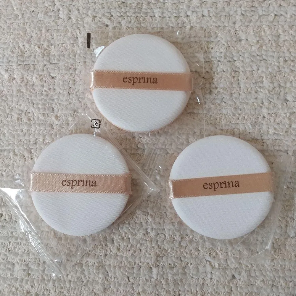 esprina クッションファンデーション用パフ 3個セット