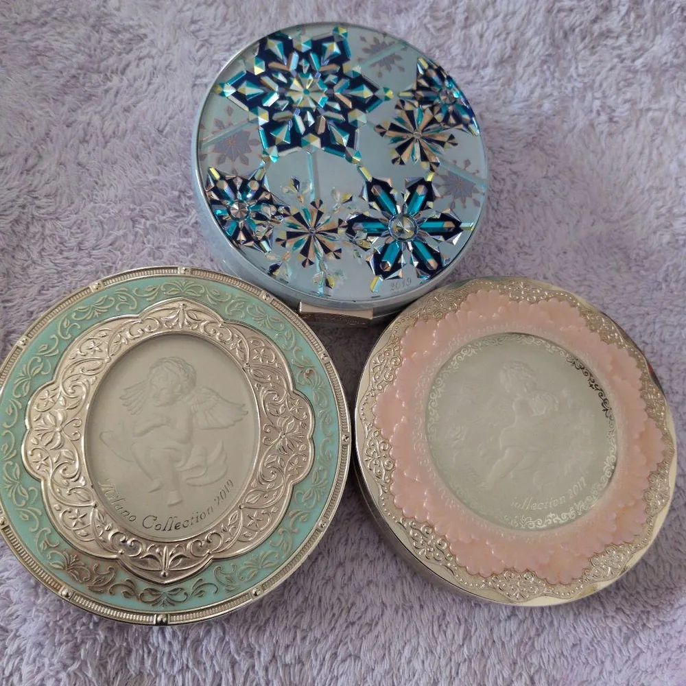 Milano Collection フェイスパウダーケースのみ 3点セット