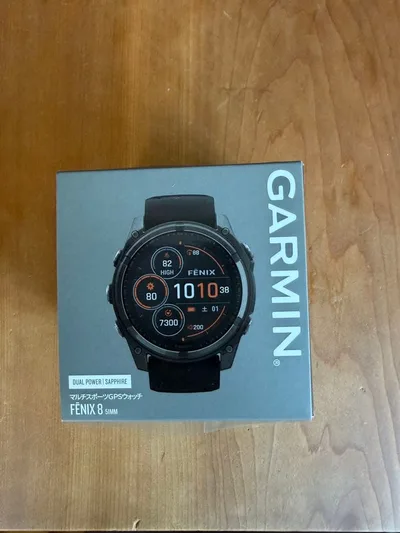 【未使用新品】GARMIN Fenix 8 51mm Sapphire Dual