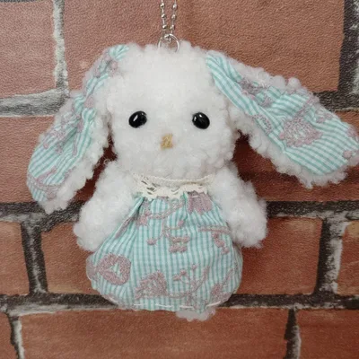 ミナペルホネン ハンドメイド⑮ チャーム うさぎ ぬいぐるみ
