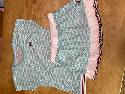 FILA テニスウェア 上下セット Mサイズ