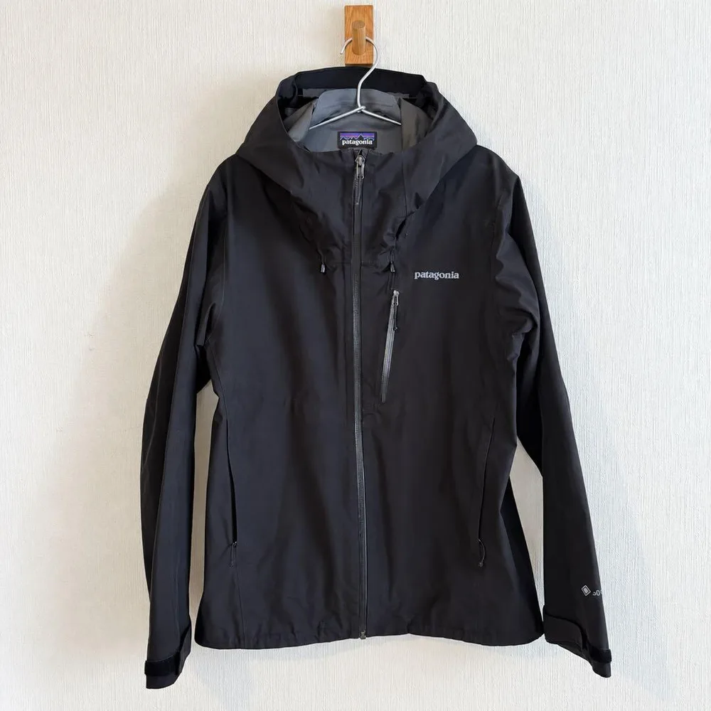 パタゴニア カルサイトジャケット GORE-TEX ブラック メンズS