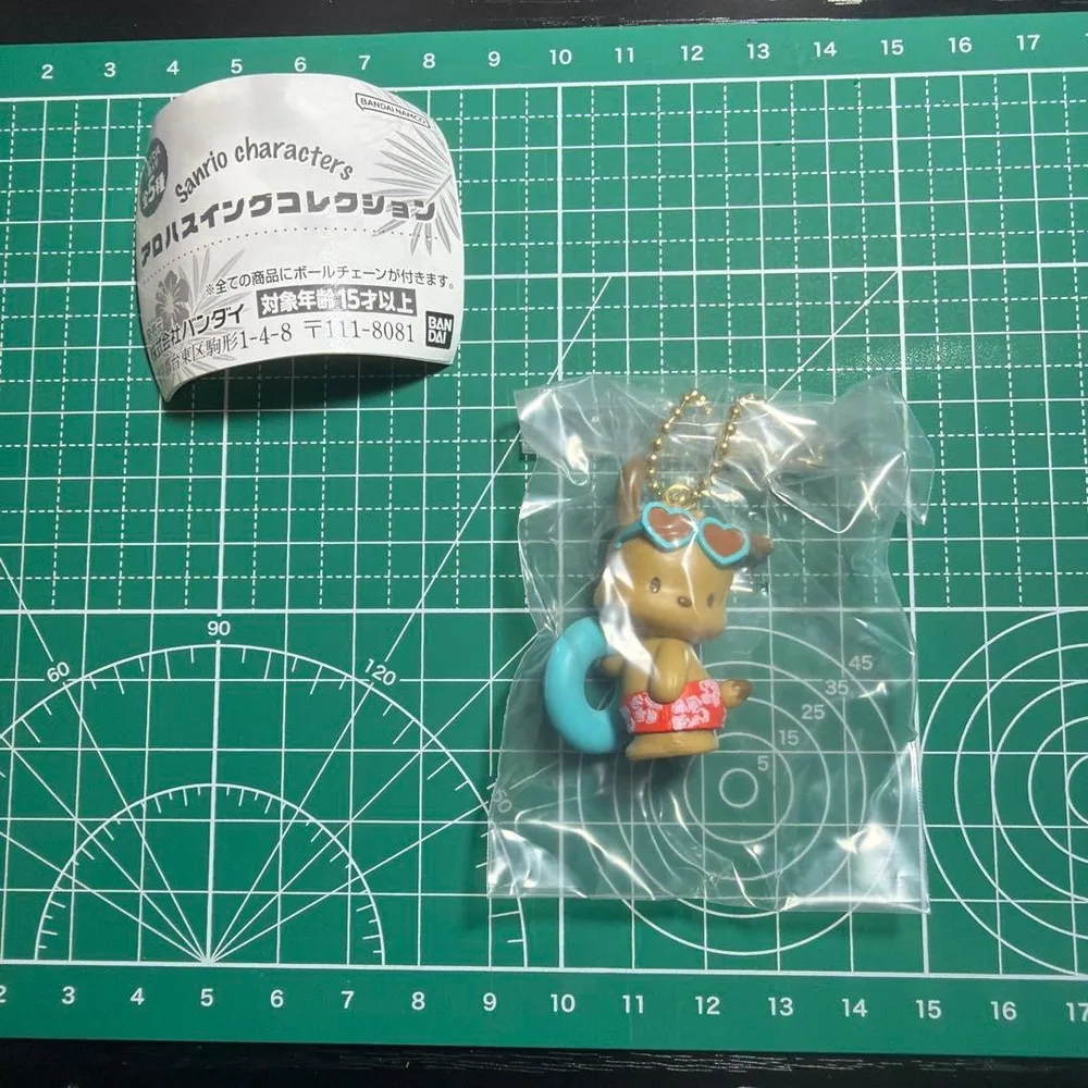 ポチャッコ アロハスイングコレクション ガチャ