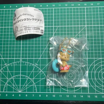 ポチャッコ アロハスイングコレクション ガチャ