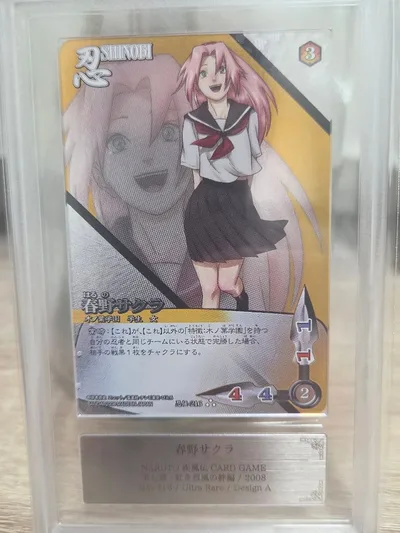 【ARS10+】NARUTO カード 春野サクラ 忍伝-216 疾風伝