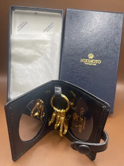 ◎ MIKIMOTO International キーケース ミラー付き 高級