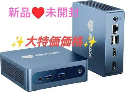 人気商品 ミニPC Windows11 6GB 128GB 4K 小型PC