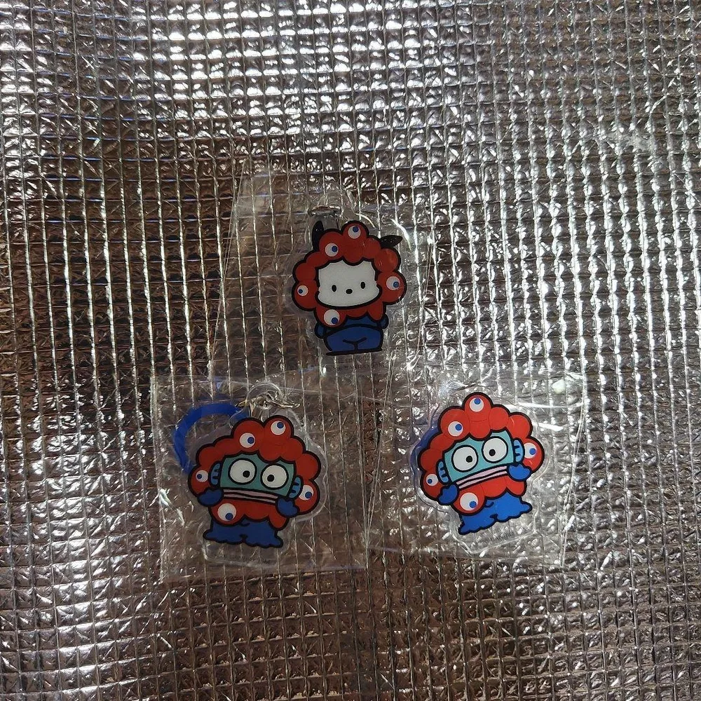 サンリオキャラクターズ めじるしアクリルチャーム 3個セット