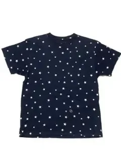 ユニフォームエクスペリメント 半袖カットソー Tシャツ フラグメント 星柄