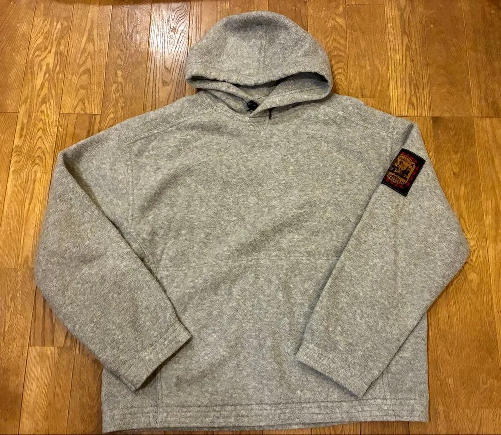 WOOLRICH! vtg!フリースパーカー!MADE IN USA! 90s!
