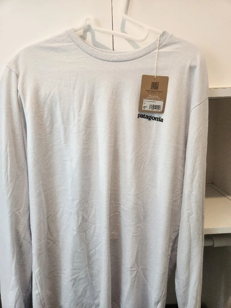 Patagonia M'S L/S P-6 LOGO Tシャツ
