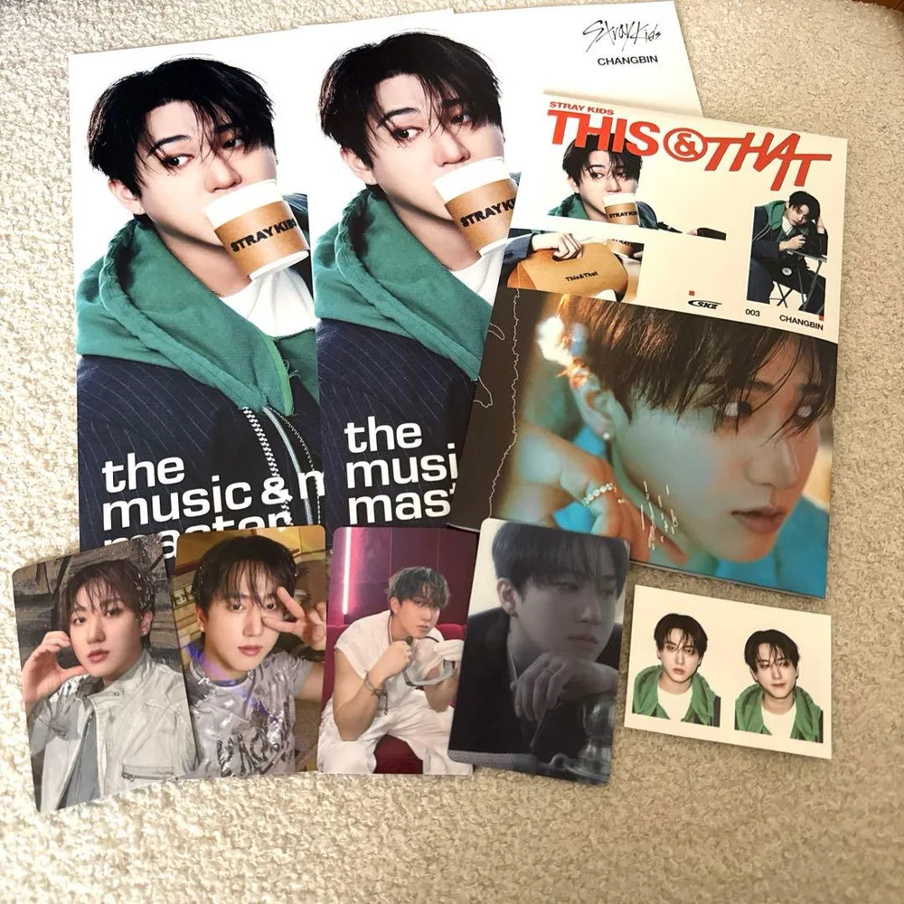 Stray Kids THIS &THAT チャンビン &ver トレカ セット
