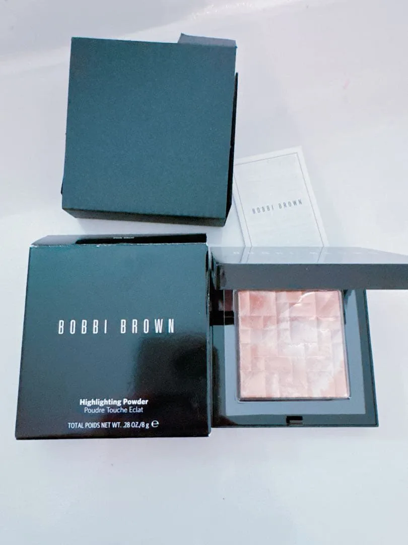 BOBBI BROWN ハイライティング パウダー 01 ピンクグロウ