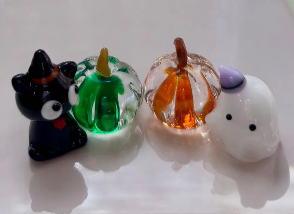 ちいちゃなハロウィン ♪ガラス