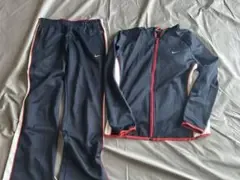 NIKE DRI-FIT ジャージ上下セット ネイビー 上XL 下M
