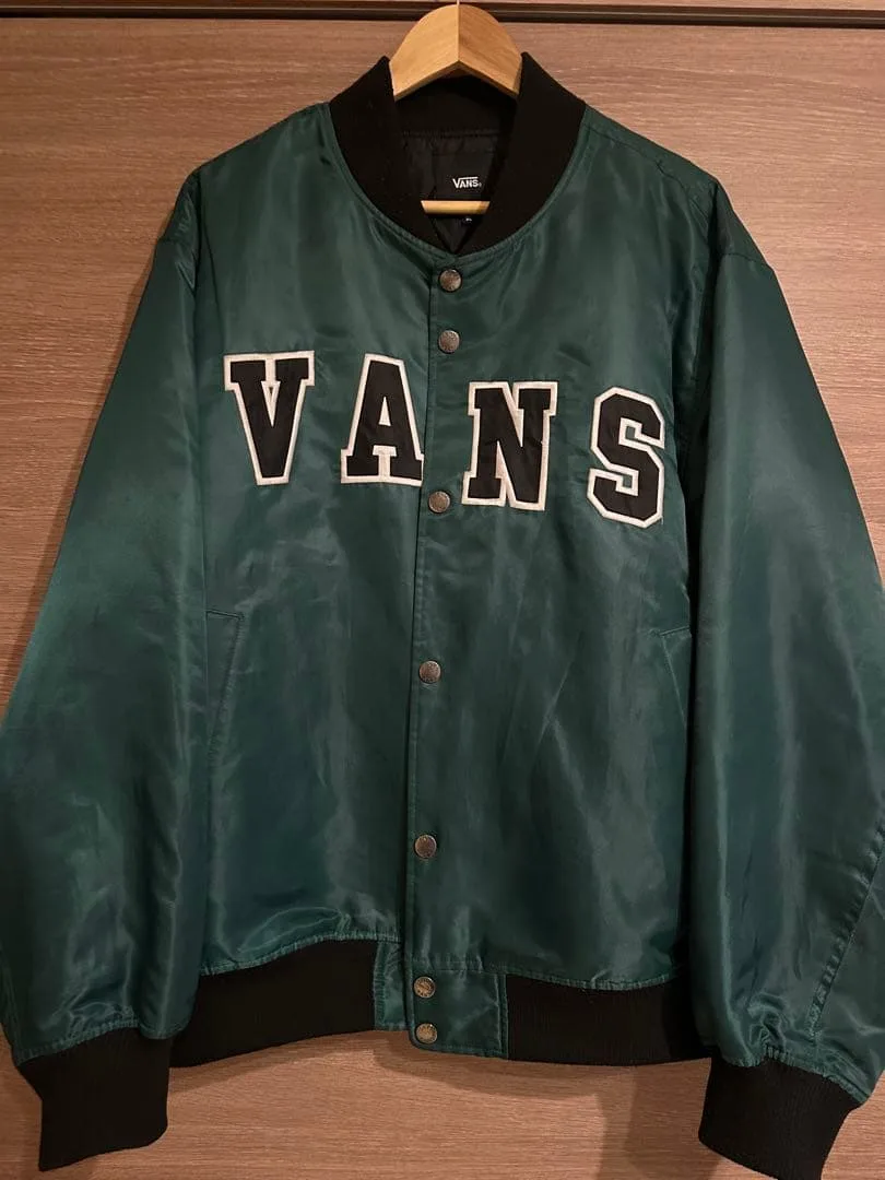 VANS スタジャン グリーン XL