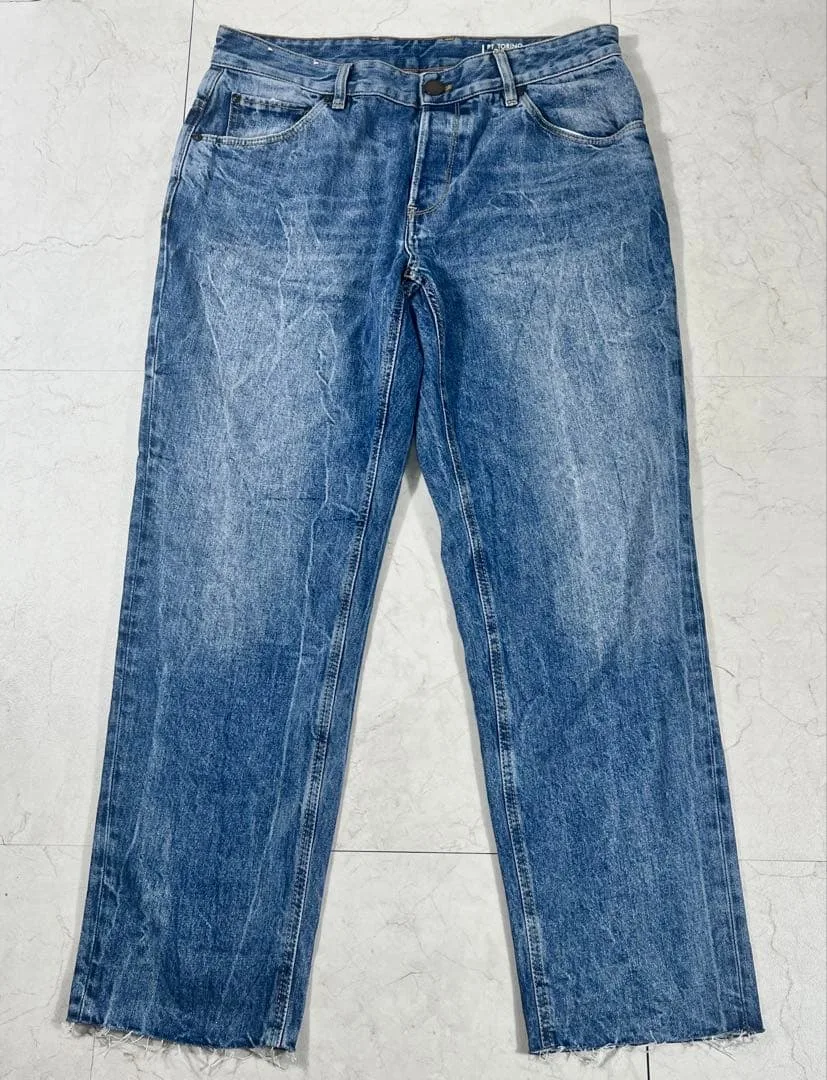 ✨美品 PT TORINO デニムパンツ カットオフ ウォッシュ加工 現行